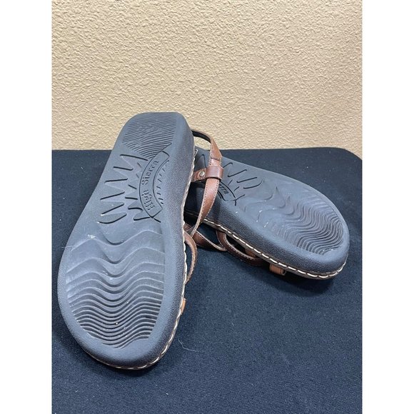 High Sierra Leather Women's Sandals Size 7 - Picture 7 of 8